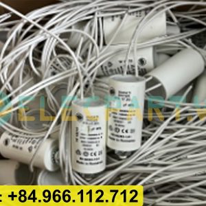 DUCATI CBB60 1uF, 425/475/500VAC - Motor Capacitor