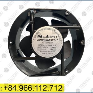 COMMONWEALTH FP-108EX-S1-S - OVAL Cabinet Fan
