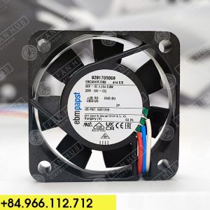 EBMPAPST 414F/2 - Inverter Fan, 24VDC, 40x40x10mm