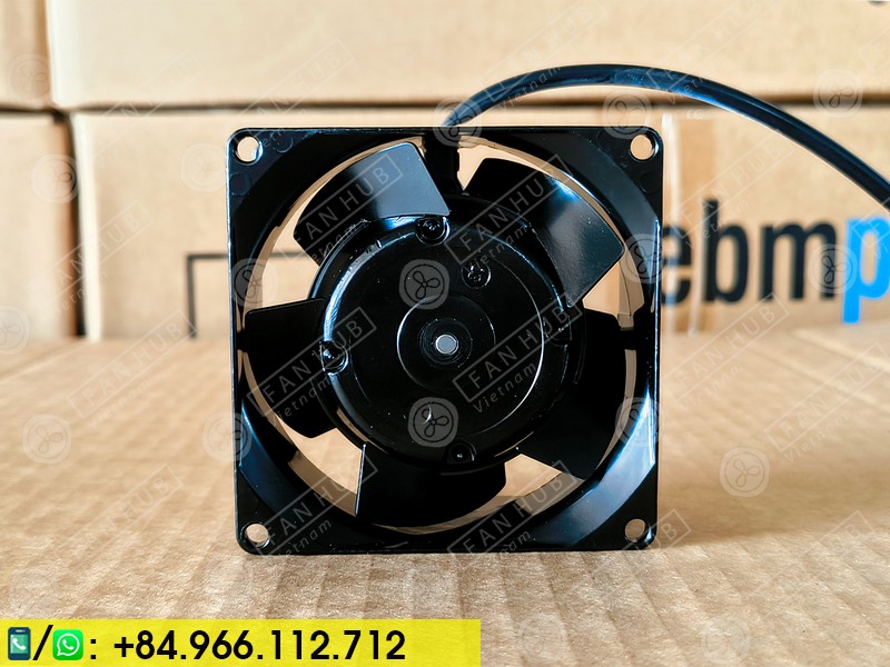 EBMPAPST 8556N - Inverter Fan, 230VAC, 80x80x38mm