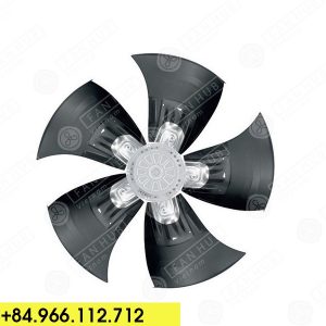 EBMPAPST A6D710-AQ01-01 - AC Axial Fan, 400VAC, 710mm