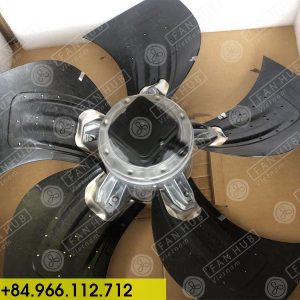 EBMPAPST A6D800-AD01-01 - AC Axial Fan, 400VAC, 800mm