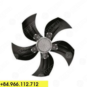 EBMPAPST A6D800-AH01-01 - AC Axial Fan, 400VAC, 800mm
