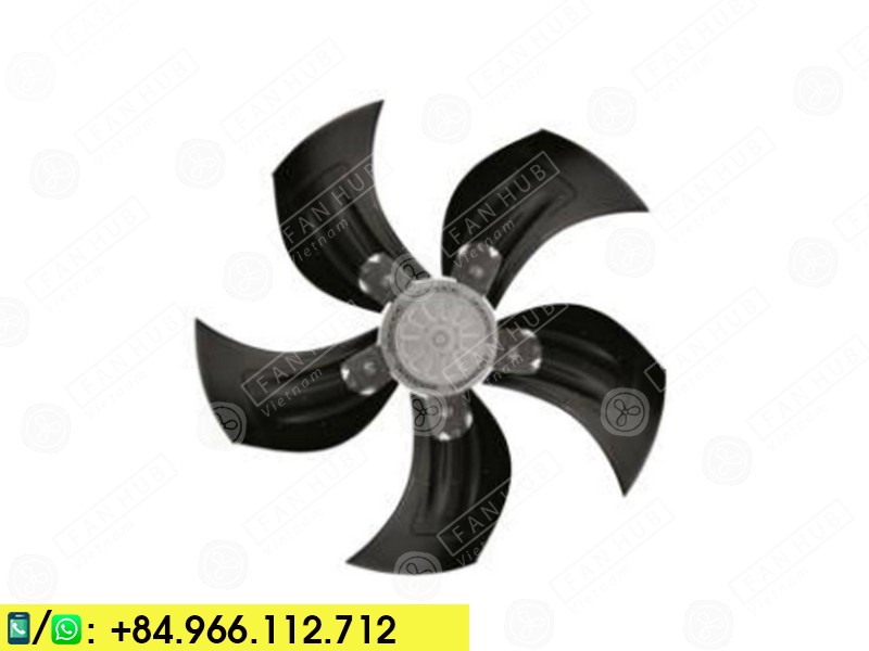 EBMPAPST A6D800-AH01-02 - AC Axial Fan, 400VAC, 800mm