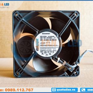 EBMPAPST ACi4400/2HHP - EC AXIAL FAN, 100~240VAC, 120x120x38mm