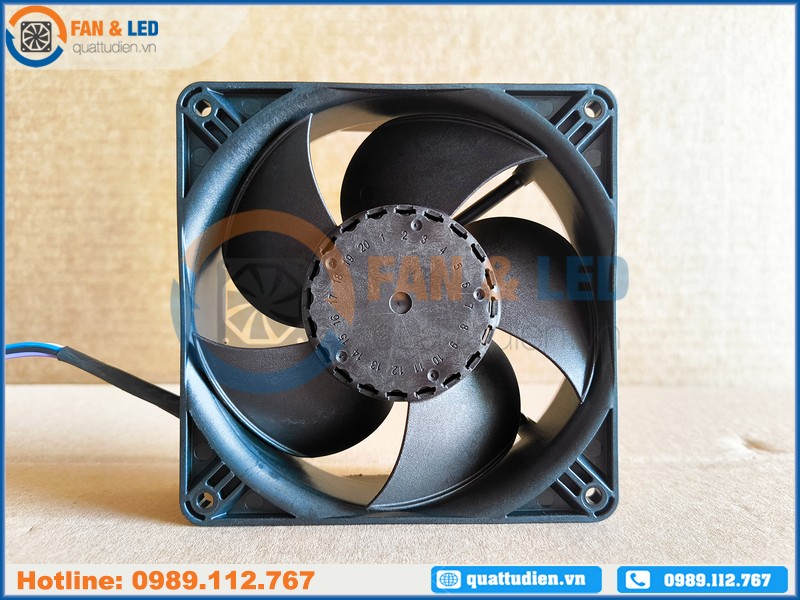 EBMPAPST ACi4400/2HHP - EC AXIAL FAN, 100~240VAC, 120x120x38mm