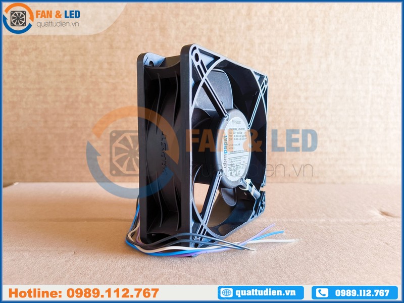 EBMPAPST ACi4400/2HHP - EC AXIAL FAN, 100~240VAC, 120x120x38mm