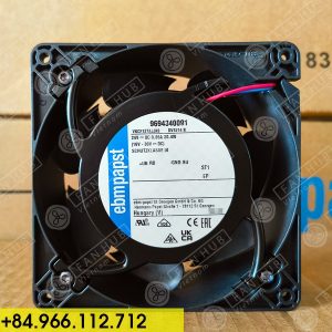 EBMPAPST DV5214N - Inverter Fan, 24VDC, 127x127x38mm