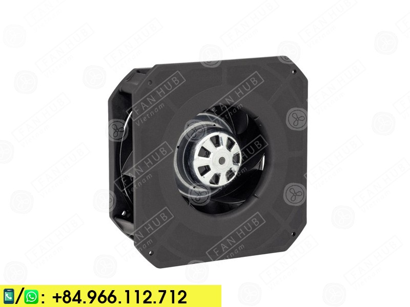 EBMPAPST K3G220-RC05-03 - EC CENTRIFUGAL FAN, 230VAC, 220mm