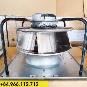 EC FAN EBMPAPST K3G450-PA31-03/G02 - Fan For AHU, 3 Pha, 380~480VAC, 1600Pa, 14310m³/h