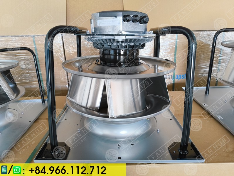 EC FAN EBMPAPST K3G450-PB29-N1/F01 - Fan For AHU