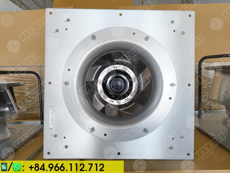 EC FAN EBMPAPST K3G450-PB29-N1/F01 - Fan For AHU