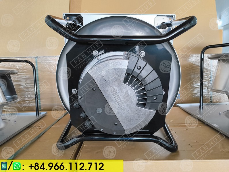 EC FAN EBMPAPST K3G450-PB29-N1/F01 - Fan For AHU