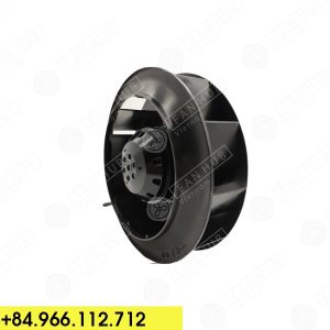 EBMPAPST R2E220-AB08-62 - Fan For FFU , 115VAC, 220mm