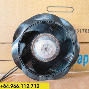 EBMPAPST R2E220-RA38-25 - AC Centrifugal Fan, 230VAC, 220mm