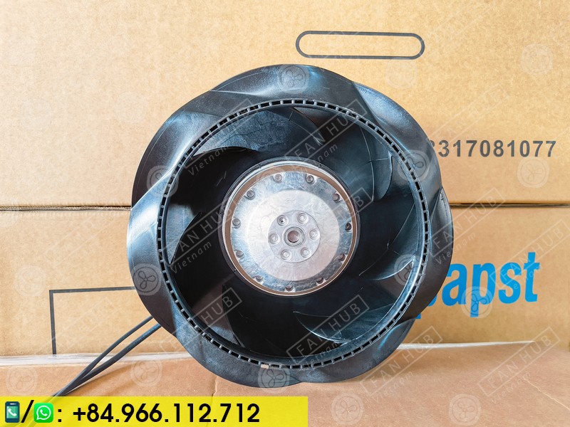 EBMPAPST R2E220-RA38-25 - AC Centrifugal Fan, 230VAC, 220mm