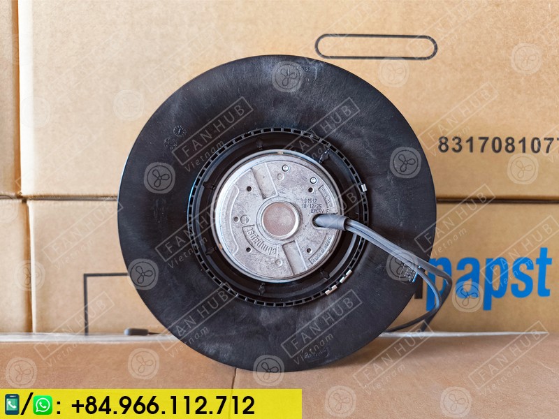 EBMPAPST R2E220-RA38-25 - AC Centrifugal Fan, 230VAC, 220mm