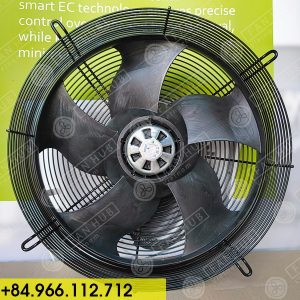 EBMPAPST S3G400-ZF03-01 - EC Axial Fan, 230VAC, 400mm