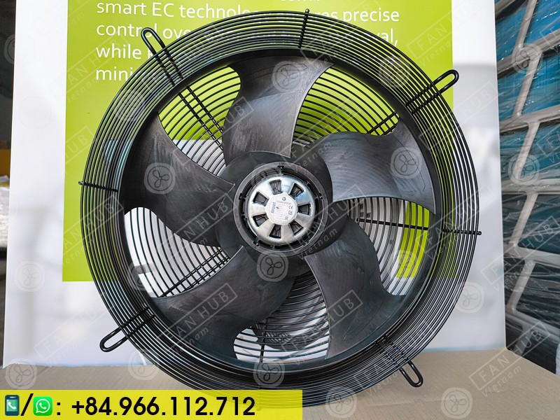 EBMPAPST S3G400-ZF03-01 - EC Axial Fan, 230VAC, 400mm