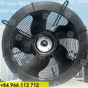 EBMPAPST S3G400-ZF03-01 - EC Axial Fan, 230VAC, 400mm