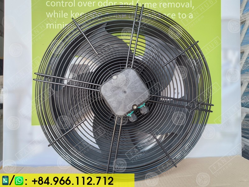 EBMPAPST S3G400-ZF03-01 - EC Axial Fan, 230VAC, 400mm