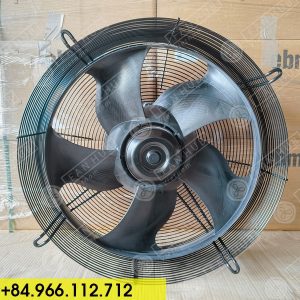 EBMPAPST S3G500-ZQ12-90 - EC Axial Fan, 3 Phase, 380~480VAC, 500mm