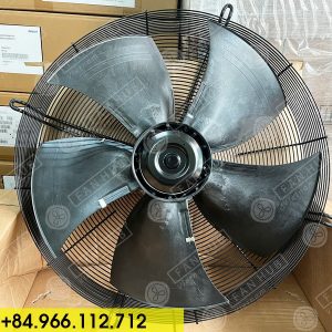 EBMPAPST S3G630-BR85-03 - EC Axial Fan, 3 Phase, 380~480VAC, 630mm