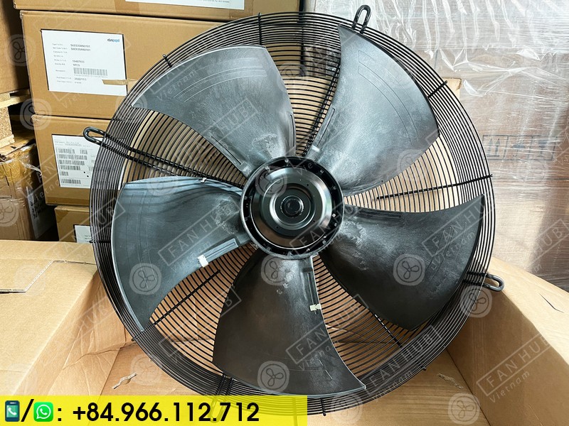 EBMPAPST S3G630-BR85-03 - EC Axial Fan, 3 Phase, 380~480VAC, 630mm
