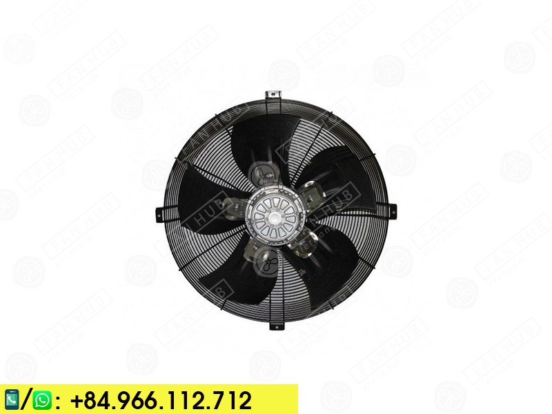 EBMPAPST S6D710-AH01-01 - AC Axial Fan, 400~480VAC, 710mm