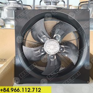 EBMPAPST W6D710-GH01-01 - AC Axial Fan, 400~480VAC, 710mm