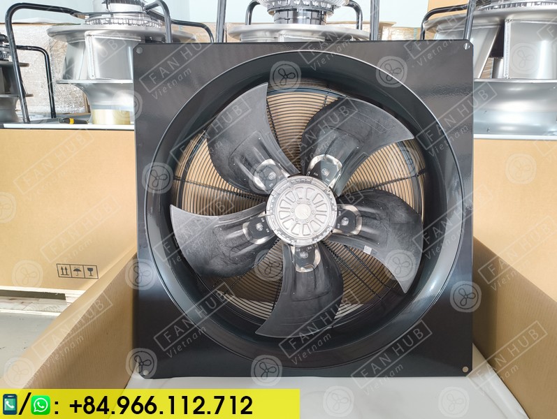 EBMPAPST W6D710-GH01-01 - AC Axial Fan, 400~480VAC, 710mm