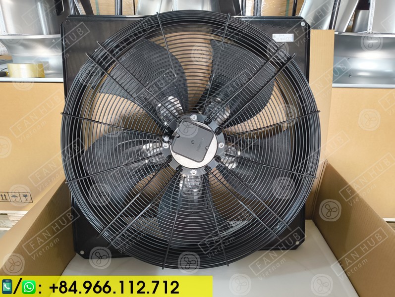EBMPAPST W6D710-GH01-01 - AC Axial Fan, 400~480VAC, 710mm