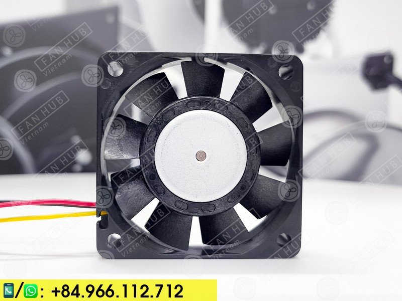 Sanyo Denki 109P0612S7D01 - Inverter Fan, 12VDC, 60x60x15mm