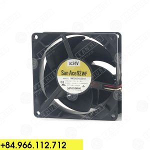 SANYO DENKI 9WF0924S2041 - Inverter Fan, 24VDC, 92x92x32mm