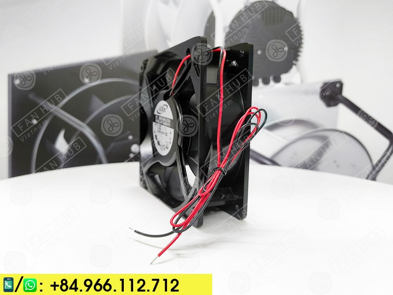 ADDA AD1224HB-F51 - Inverter Fan, 24VDC, 120x120x38mm
