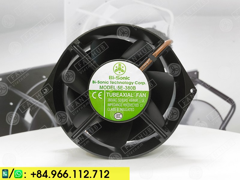 Bi-Sonic 5E-380B - Cabinet Fan, 380VAC, 172x150x55mm