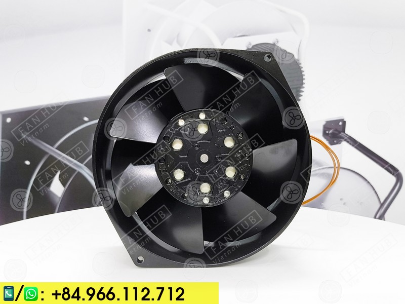 Bi-Sonic 5E-380B - Cabinet Fan, 380VAC, 172x150x55mm