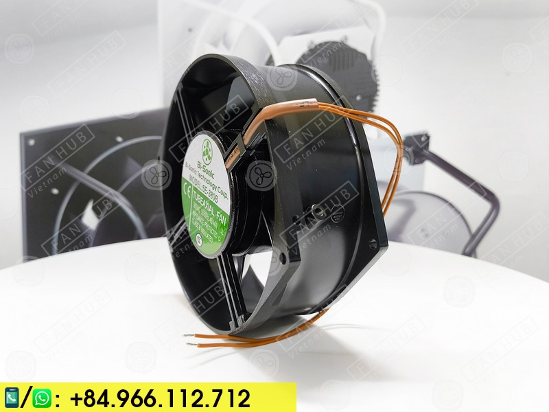 Bi-Sonic 5E-380B - Cabinet Fan, 380VAC, 172x150x55mm