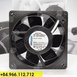 EBMPAPST 5656S - AC Axial Fan, 230VAC, 135x135x38mm