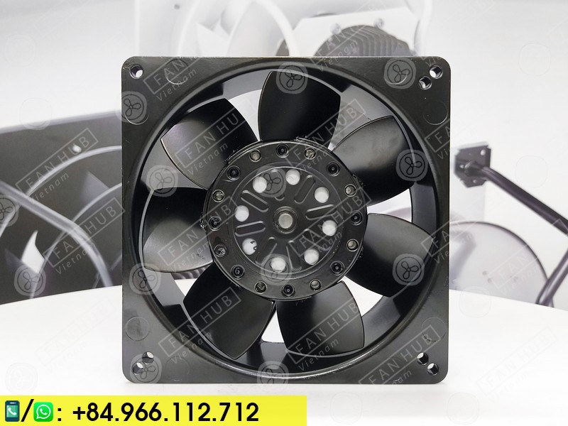 EBMPAPST 5656S - AC Axial Fan, 230VAC, 135x135x38mm
