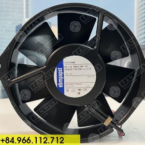 EBMPAPST 7114NHR - Inverter Fan, 24VDC, 172x150x38mm
