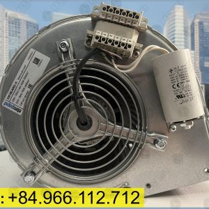 EBMPAPST D2E160-AH02-15 - AC Centrifugal Fan, 230VAC, 160mm
