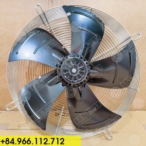 EBMPAPST S4D400-AP12-37/G04 - AC Axial Fan, 230/400VAC, 400mm