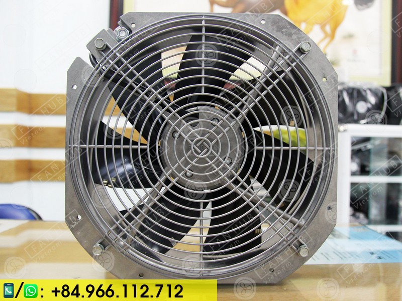 EBMPAPST W2E250-HJ52-06 - Cabinet Fan, 230VAC, 280x280x80mm