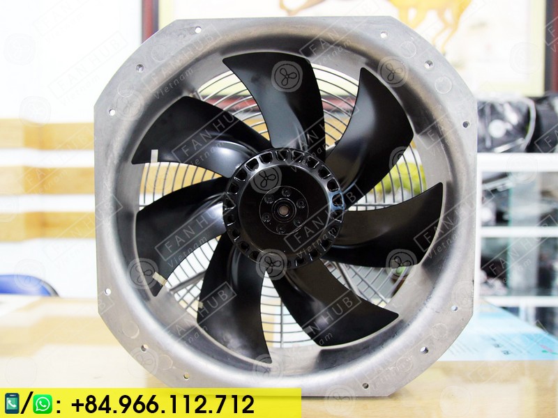 EBMPAPST W2E250-HJ52-06 - Cabinet Fan, 230VAC, 280x280x80mm