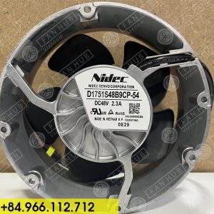 NIDEC D1751S48B9CP-54 - Inverter Fan, 24VDC, 172x51mm