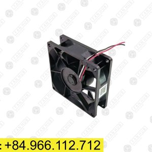 NMB 08025VE-12P-GLD - Inverter Fan, 12VDC, 80x80x25mm