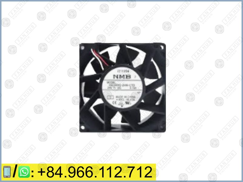 NMB 09238RE-24M-CTD - Inverter Fan, 24VDC, 92x92x38mm
