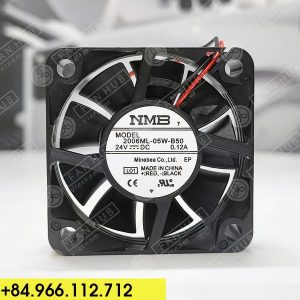 NMB 2006ML-05W-B50 - Inverter Fan, 24VDC, 50x50x15mm