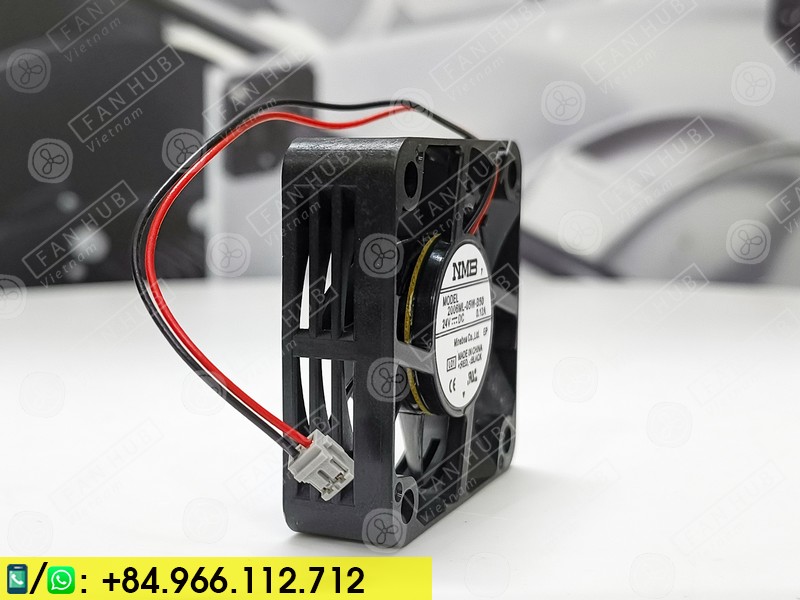 NMB 2006ML-05W-B50 - Inverter Fan, 24VDC, 50x50x15mm